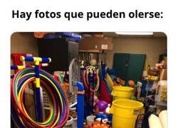 Enlace a Puedo oler esta foto