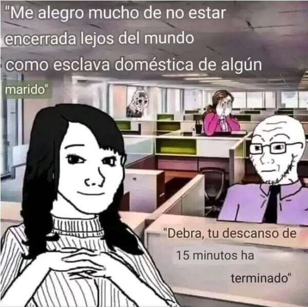 Meme_otros - Mujer liberada