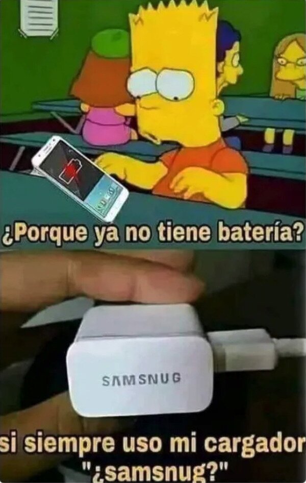 Meme_otros - Cargador... ¿de marca?