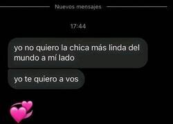 Enlace a Yo intentando ser romántico