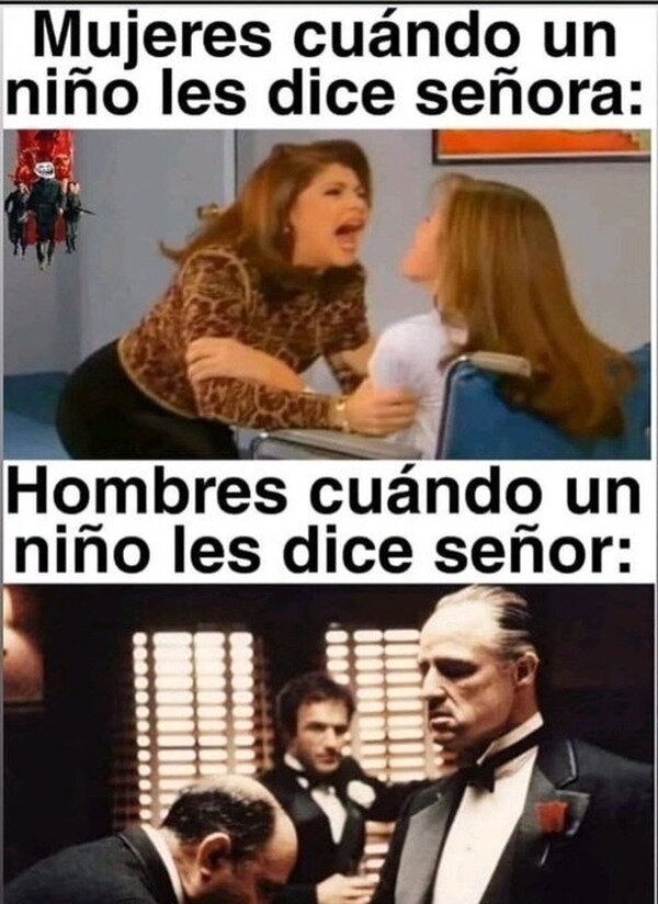 Meme_otros - No se recibe con el mismo agrado