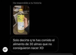 Enlace a No te metas con alguien que compra claras de huevo