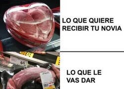 Enlace a Cena de San Valentín