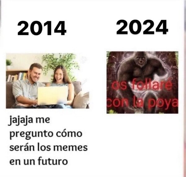 Meme_otros - Cómo hemos acabado así...