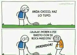 Enlace a No te metas con la mascota de nadie