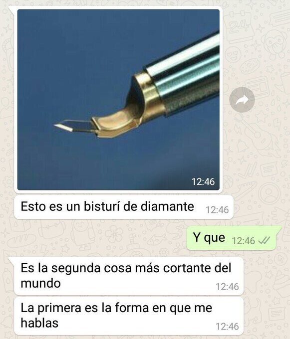 Meme_otros - Cosas extremadamente cortantes