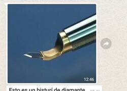 Enlace a Cosas extremadamente cortantes