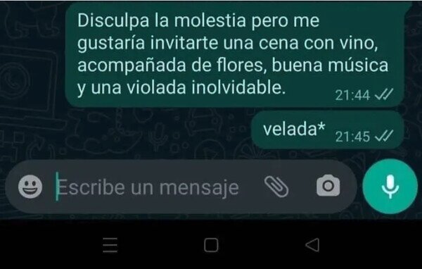 Otros - Le estaba quedando tan bien...