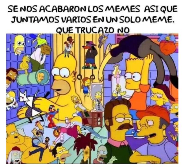 Otros - Memes de Los Simpson 4ever