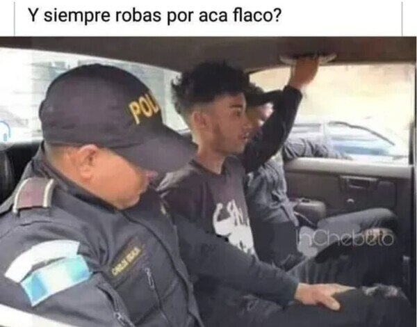 Otros - Señor Agente, se está permitiendo usted unas licencias...
