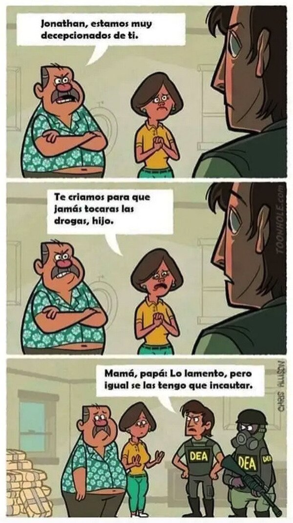 Meme_otros - Falló a sus padres