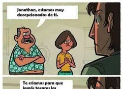 Enlace a Falló a sus padres