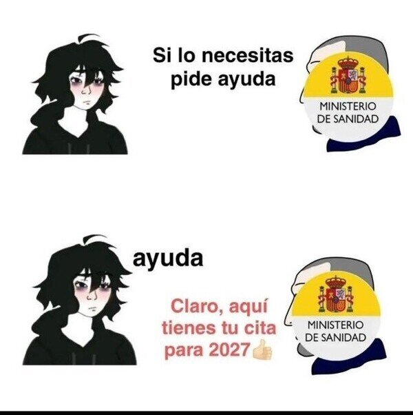 España,gobierno,ayuda,cita