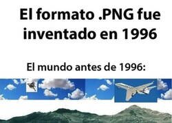 Enlace a El mundo antes del PNG