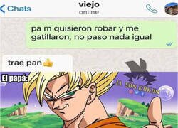 Enlace a Un padre preocupado