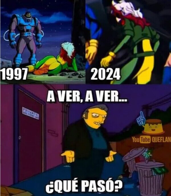 Meme_otros - Cómo han cambiado los dibujos