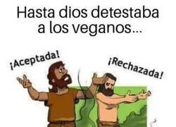 Enlace a Dios comía carne