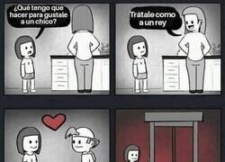 Enlace a Así trataban a los reyes