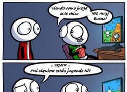 Enlace a Ver como juegan otros