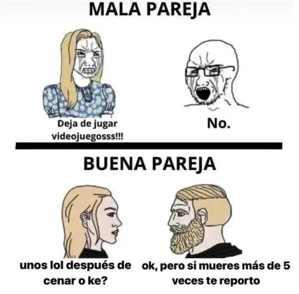 Meme_otros - No quiero pareja si no es así