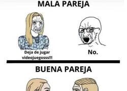 Enlace a No quiero pareja si no es así