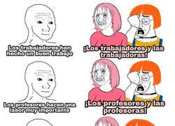 Enlace a Inclusividad pero no para todo