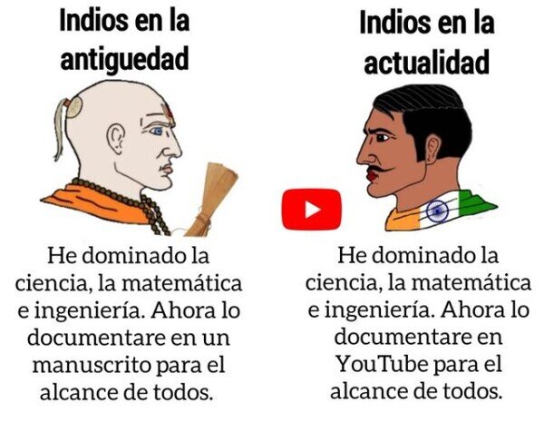 Meme_otros - Siempre tirando del carro de la humanidad