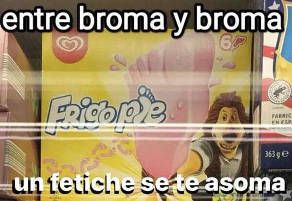Otros - Si os gustaba el FrigoPie, no os acerquéis