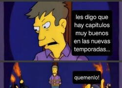 Enlace a Los Simpson no volvieron a ser lo mismo
