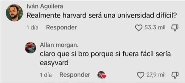 difícil,fácil,harvard,universidad