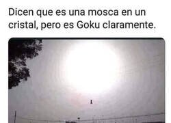 Enlace a Me gusta pensar que es Goku