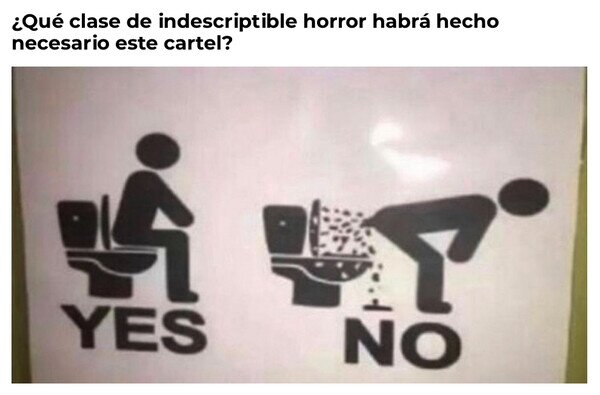 Otros - ¿Qué habrá pasado aquí?