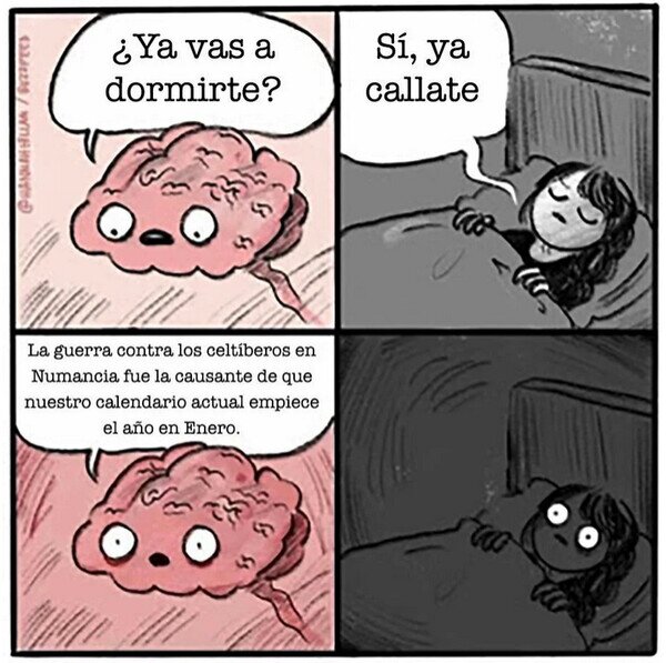 Otros - No te acostarás sin saber algo más