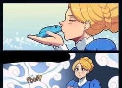 Enlace a No se le apareció quién esperaba