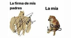 Enlace a Firmo como niño