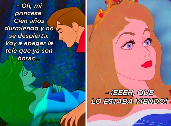 Otros - Cómo despertar a una princesa