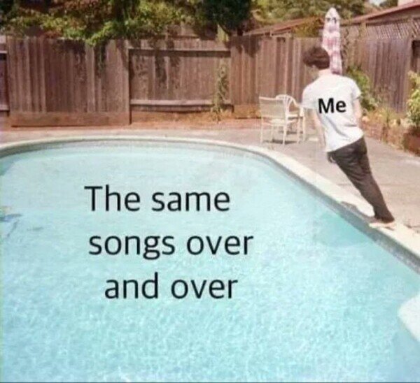 Otros - Las mismas canciones todo el tiempo