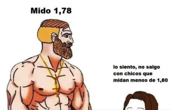 Meme_otros - Bajitas con altas exigencias