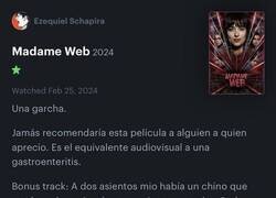 Enlace a La mejor reseña para la peor película