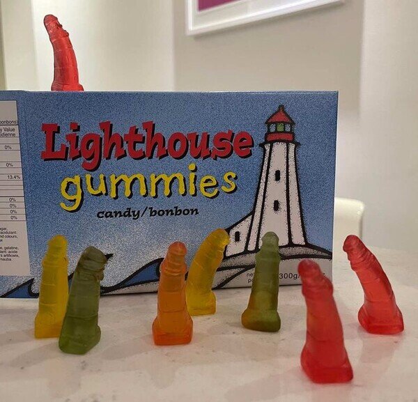 Meme_otros - No sé si fue buena idea hacer gominolas con forma de faro