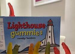 Enlace a No sé si fue buena idea hacer gominolas con forma de faro