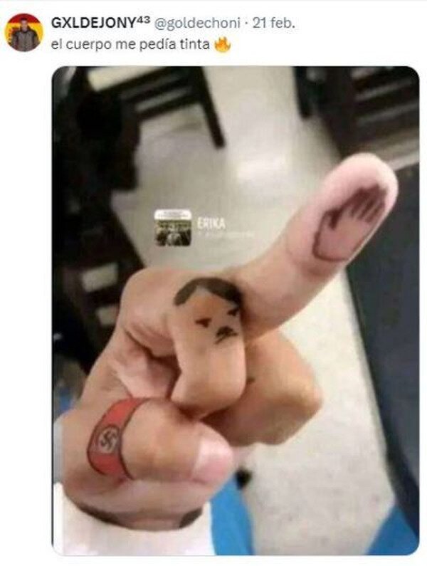 Meme_otros - Un tatuaje transgresor