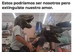 Enlace a Amor Jurásico