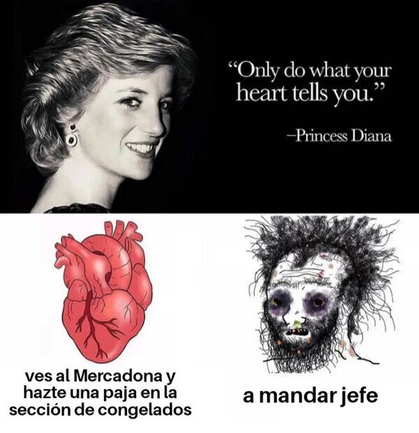 Meme_otros - Haz lo que el corazón te diga