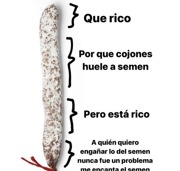 Meme_otros - Etapas de un fuet