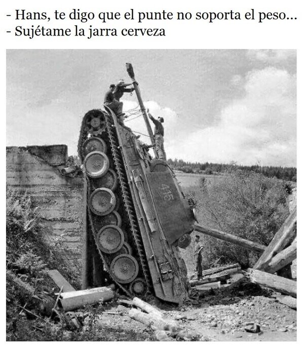 Meme_otros - Hans era un burladen