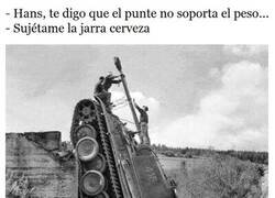 Enlace a Hans era un burladen