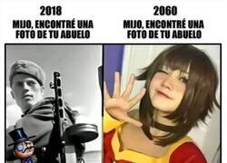 Enlace a Los recuerdos que les dejaremos a nuestros nietos