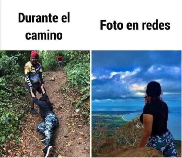 Otros - Lo importante es que sepan que has llegado