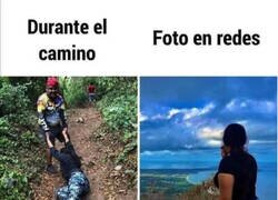 Enlace a Lo importante es que sepan que has llegado